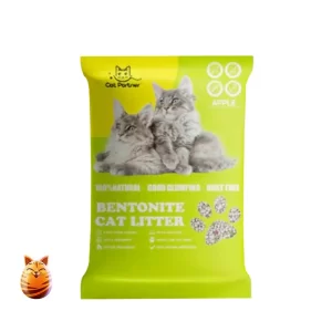 Cat Partner Bentonite Cat Litter (Apple Flavour) 5 ltr