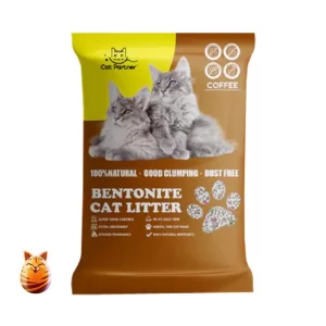 Cat Partner Bentonite Cat Litter (Coffee Flavour) 10 ltr
