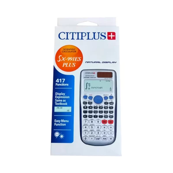 Citiplus Scientific Electronic Calculator (Sx-991 Es) Pluseach