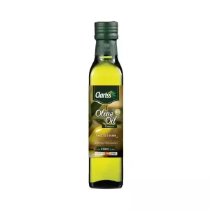 Clariss Olive Oil Pomace Glass Bottle 250 ml