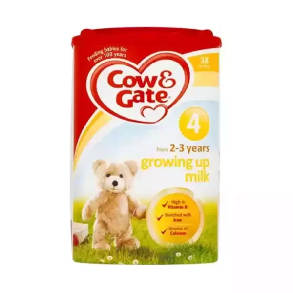 Cow & Gate Growing Up Milk 4 (From 2-3 Years) 800 gm