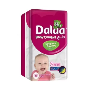 Dalaa Baby Comfort Diaper Mini Belt (3-6 kg) 40 pcs