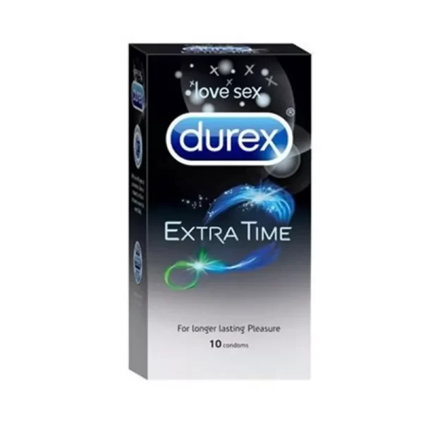 DE1 Durex Extra Time Condom 10 pcs