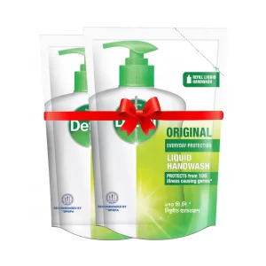 Dettol Original Liquid Handwash 170 ml (Combo Offer) 2 pcs