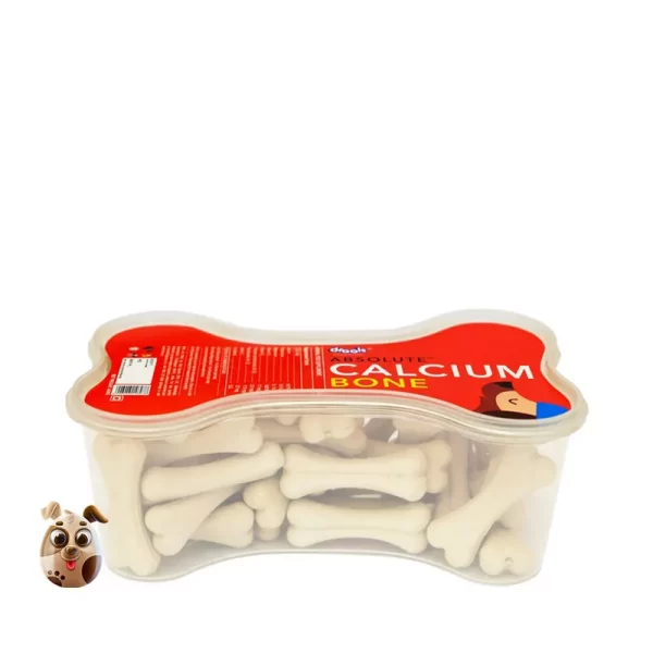 Drools Absolute Calcium Bone For Dog Jar 600 gm