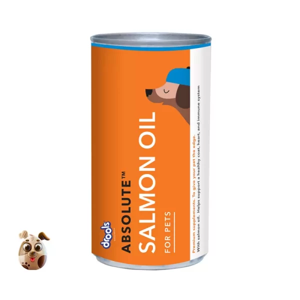 Drools Absolute Salmon Oil 300 ml