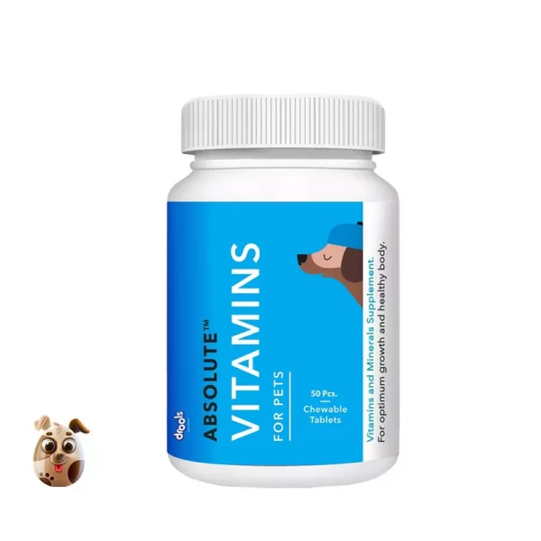 Drools Absolute Vitamins Tablets 50 pcs
