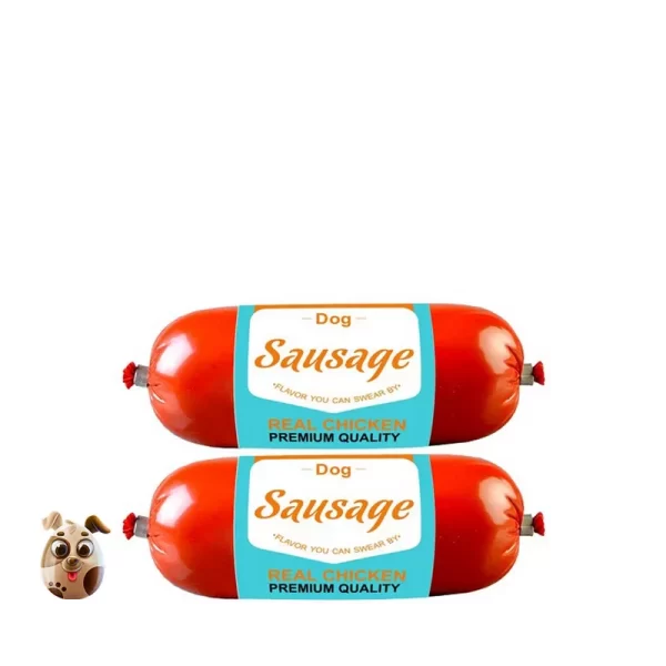 Drools Dog Sausage Real Chicken 150 gm