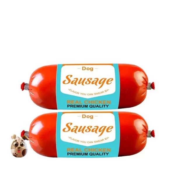 Drools Dog Sausage Real Chicken 250 gm