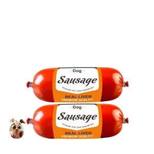 Drools Dog Sausage Real Liver 150 gm