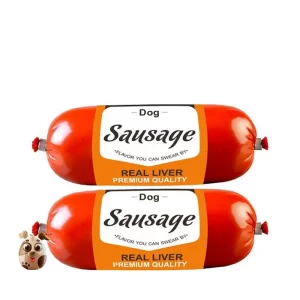 Drools Dog Sausage Real Liver 250 gm