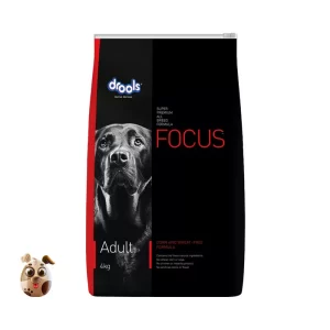 Drools Focus Supper Premium All Breed Formula Adult Food 4 kg