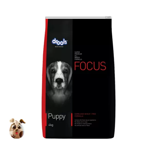 Drools Focus Supper Premium All Breed Formula Puppy Food 4 kg