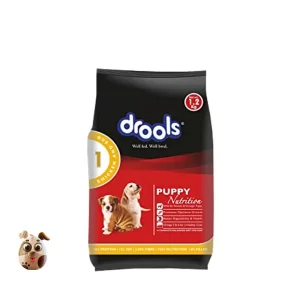 Drools Puppy Dog Food Chicken And Egg 1.2 kg