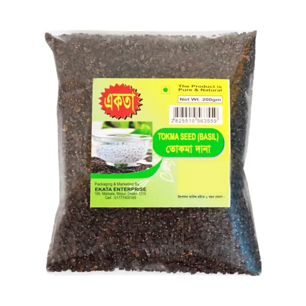 Ekata Tokma Seed (Basil) 200 gm