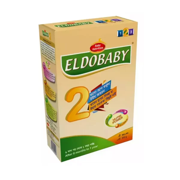 Eldobaby 2 Follow Up BIB (6-12 Months) 350 gm
