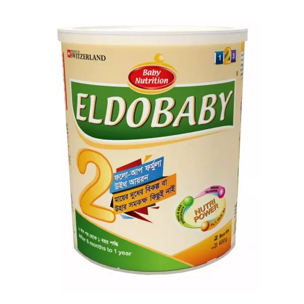 Eldobaby 2 Follow Up Tin (6-12 Months) 400 gm