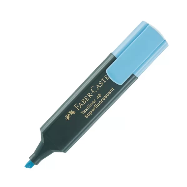 Faber Castell Highlighter Marker (Blue)each