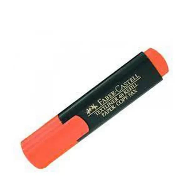 Faber Castell Highlighter Marker (Nion Red)each