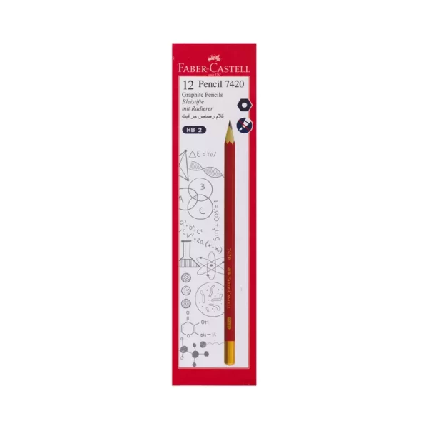 Faber Castell Pencil 7420 HB212 pcs