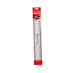 Faber Castell Ruler 12 incheach