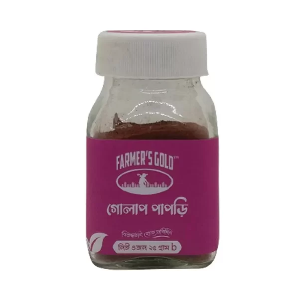 Farmer's Gold Rose Petal Powder 25 gm