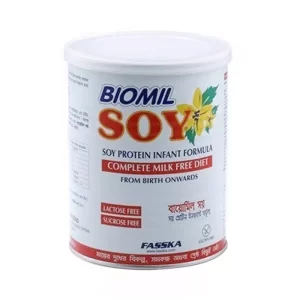Fasska Biomil Soy Milk Free Diet 400 gm