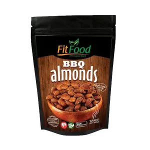 Fit Food BBQ Almonds 100 gm