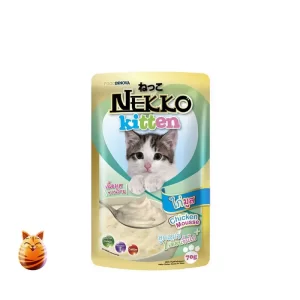 Foodinnova Nekko Kitten Chicken Mousse 70 gm