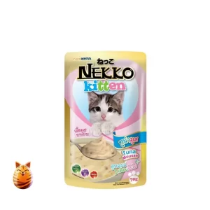 Foodinnova Nekko Kitten Tuna Mousse 70 gm