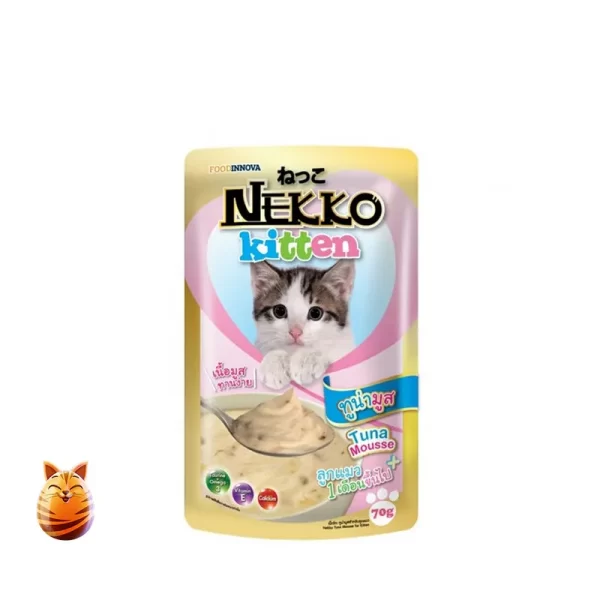 Foodinnova Nekko Kitten Tuna Mousse 70 gm