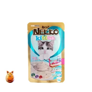 Foodinnova Nekko Kitten Tuna Mousse with Goat Milk 70 gm