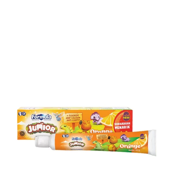 Formula Junior Toothpaste (Orange) 45 gm