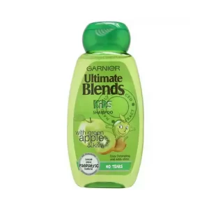 Garnier Ultimate Blends Apple & Kiwi Kids Shampoo 250 ml