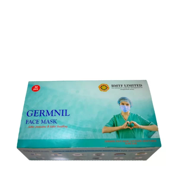 Germnil Surgical Face Mask - 50 pcs