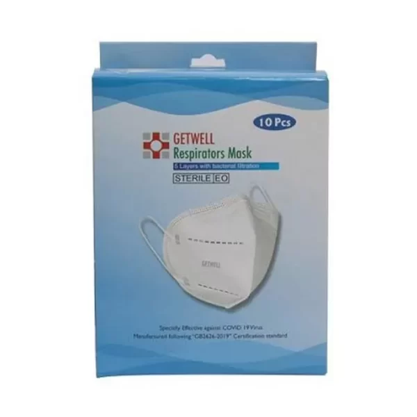 Getwell Respirator Mask each