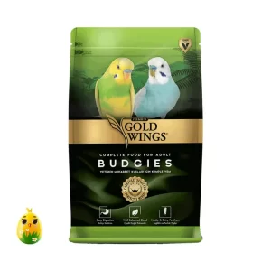 Gold Wings Premium Budgies Mix 1 kg