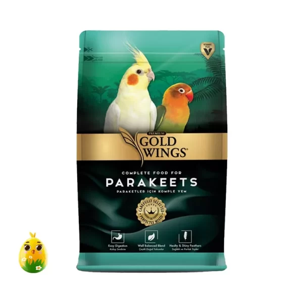 Gold Wings Premium Parakeets Mix 1 kg