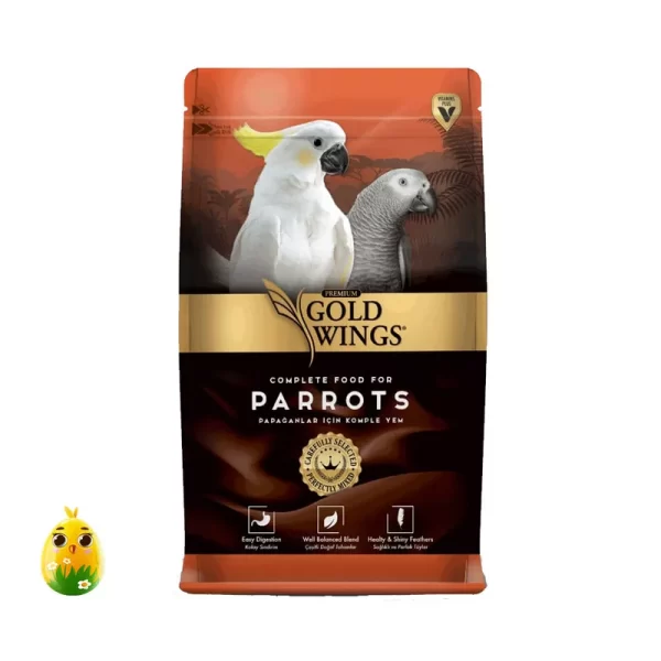 Gold Wings Premium Parrots Mix 1 kg