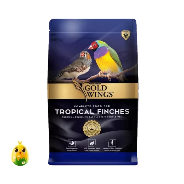 Gold Wings Premium Tropical Finches Mix 1 kg