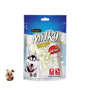Goodies Dog Food Milky Bone Calcium Plus S 25 pcs