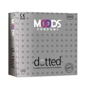 H7 Moods Dotted Condom 3 pcs