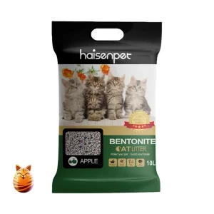 Haisenpet Clumping Cat Litter Apple 10 ltr