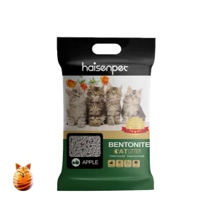 Haisenpet Clumping Cat Litter Apple 5 ltr