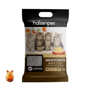 Haisenpet Clumping Cat Litter Coffee 10 ltr