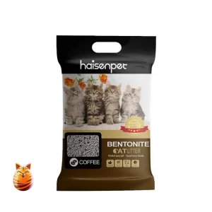 Haisenpet Clumping Cat Litter Coffee 5 ltr