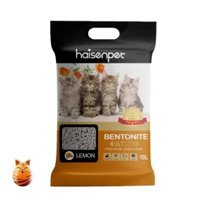 Haisenpet Clumping Cat Litter Lemon 10 ltr