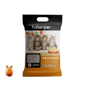 Haisenpet Clumping Cat Litter Lemon 5 ltr