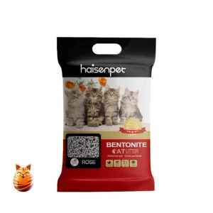 Haisenpet Clumping Cat Litter Rose 5 ltr