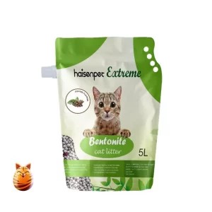 Haisenpet Extreme Bentonite Cat Litter Coffee Flavour 5 ltr